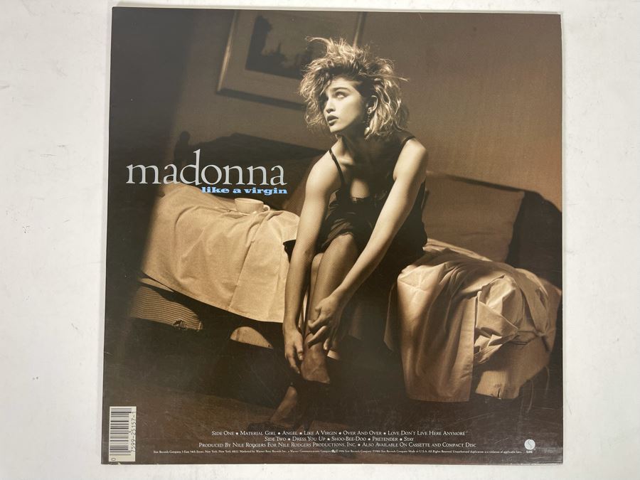 Madonna - Like A Virgin Vinyl Record [Photo 2]