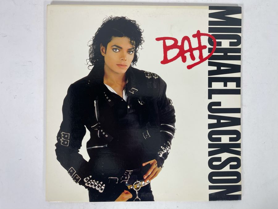 Michael Jackson - Bad Vinyl Record [Photo 1]