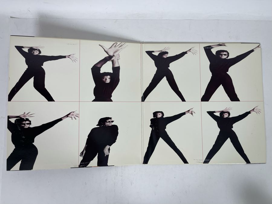 Michael Jackson - Bad Vinyl Record [Photo 2]