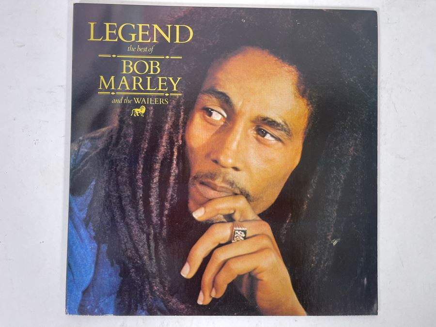 The Best Of Bob Marley And The Wailers Legend Vinyl Record [Photo 1]