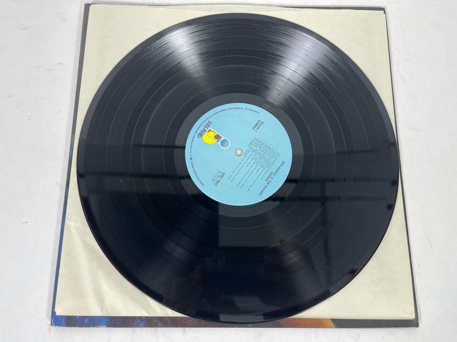 The Best Of Bob Marley And The Wailers Legend Vinyl Record [Photo 5]