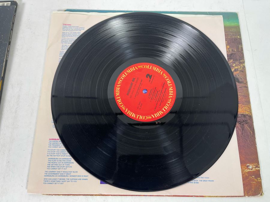 (2) Midnight Oil Vinyl Records [Photo 9]