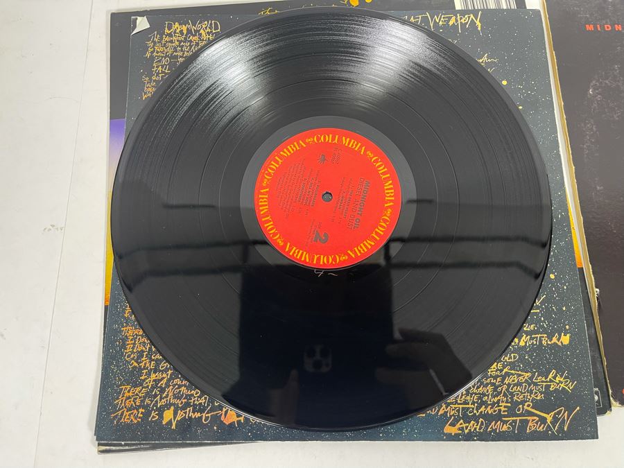 (2) Midnight Oil Vinyl Records [Photo 7]