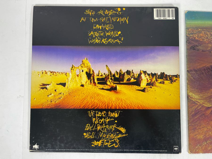 (2) Midnight Oil Vinyl Records [Photo 4]