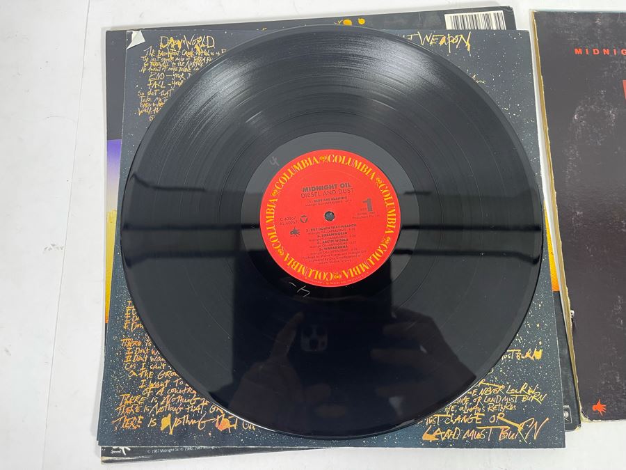(2) Midnight Oil Vinyl Records [Photo 6]