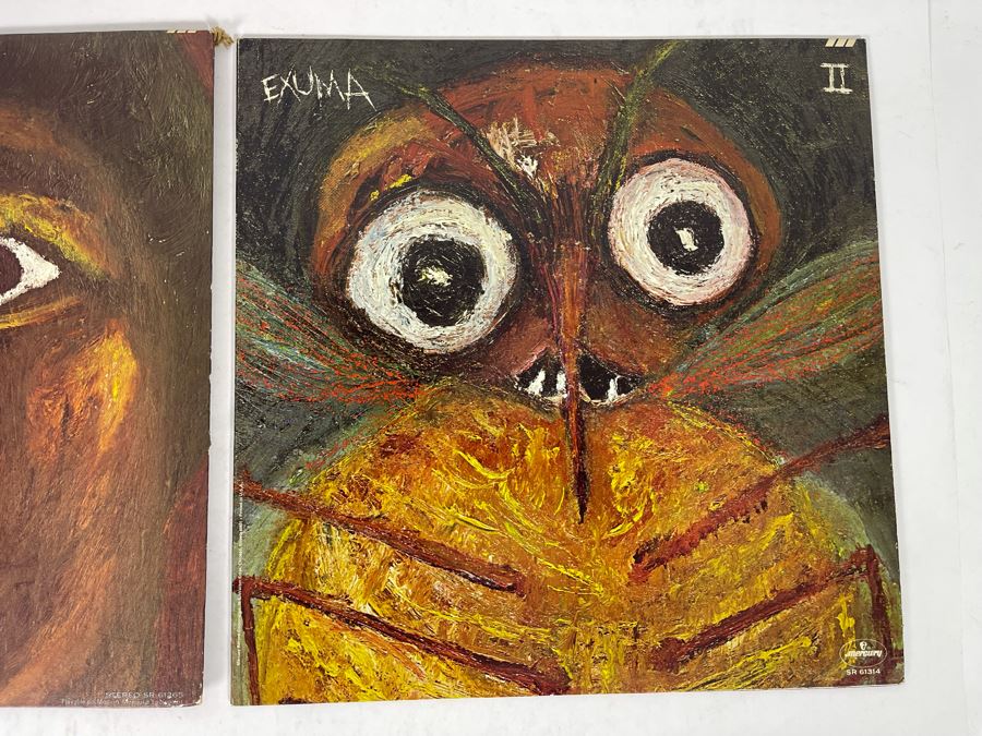 (2) Exuma Vinyl Records [Photo 4]