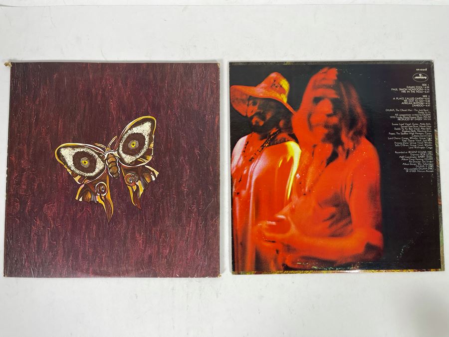 (2) Exuma Vinyl Records [Photo 8]