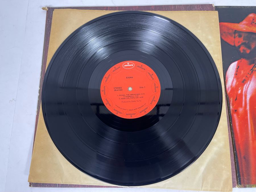 (2) Exuma Vinyl Records [Photo 9]