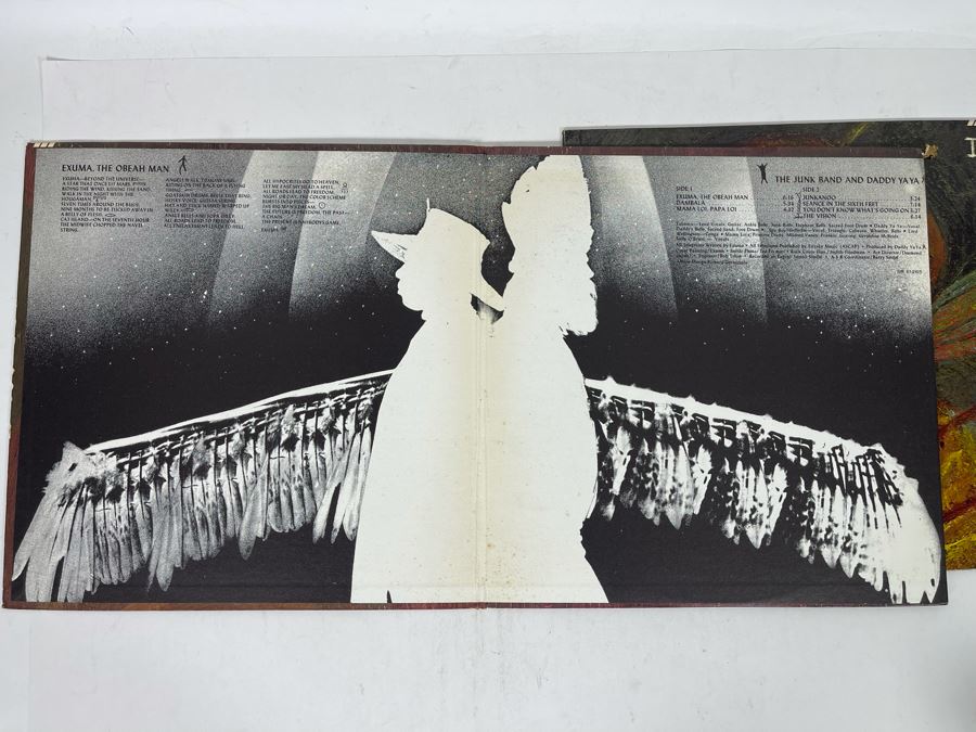 (2) Exuma Vinyl Records [Photo 5]