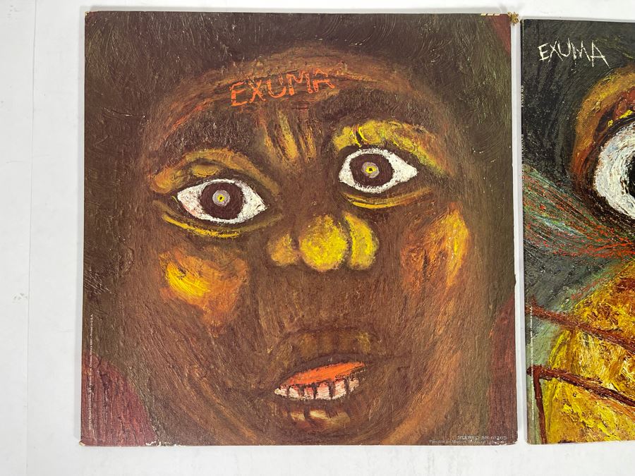 (2) Exuma Vinyl Records [Photo 3]