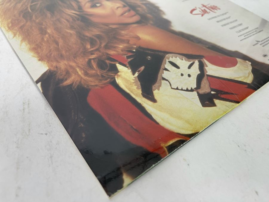 Sealed Copy Of Tina Turner - Break Every Rule Vinyl Record [Photo 3]