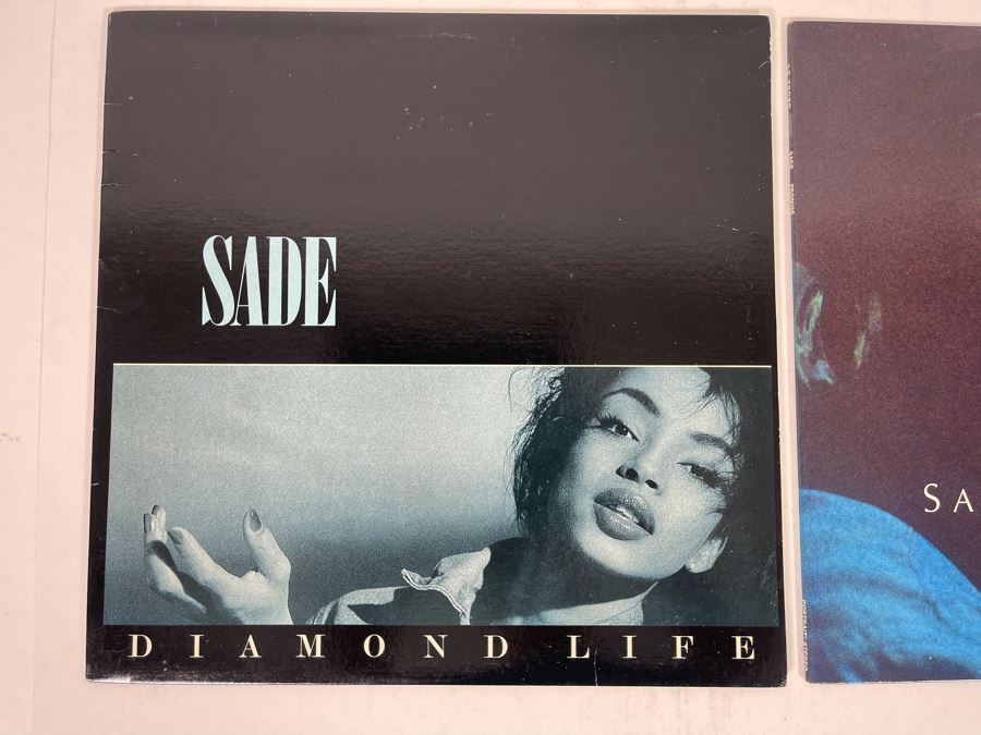 (2) SADE Vinyl Records [Photo 3]