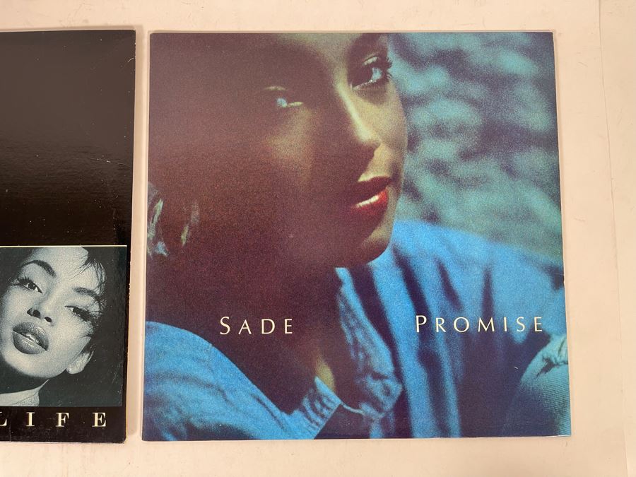 (2) SADE Vinyl Records [Photo 2]