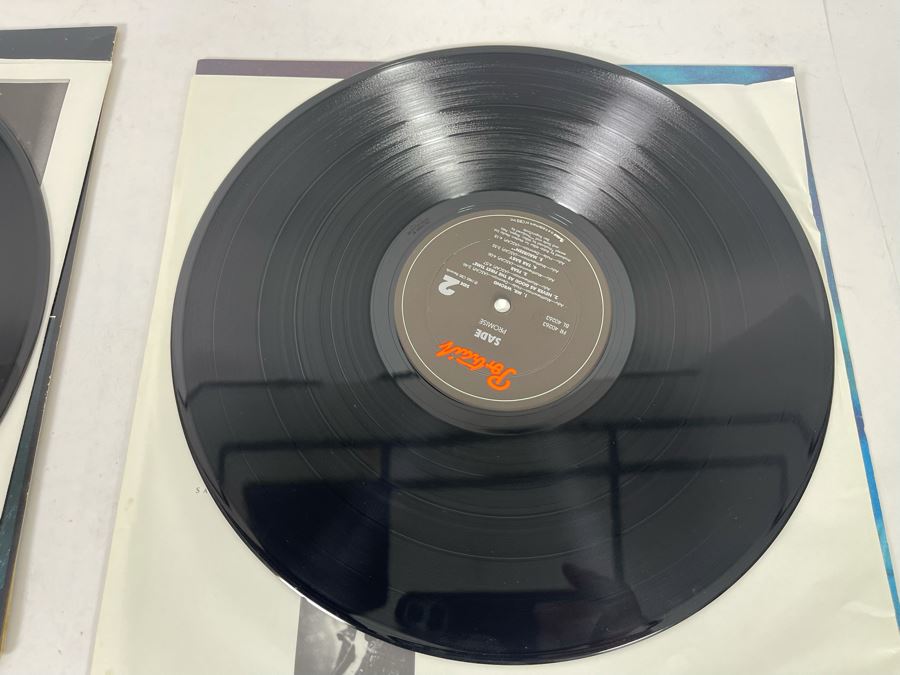 (2) SADE Vinyl Records [Photo 8]