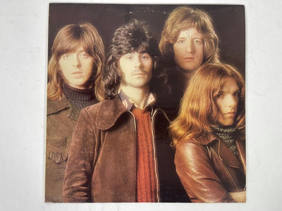 Badfinger - Straight Up Vinyl Record [Photo 1]