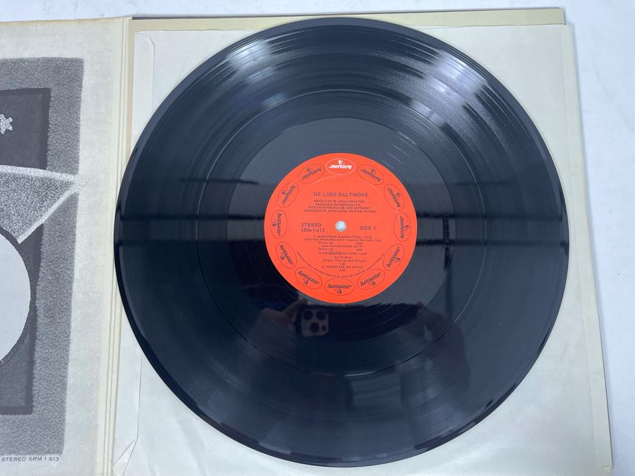 Sir Lord Baltimore - Sir Lord Baltimore Vinyl Record [Photo 4]
