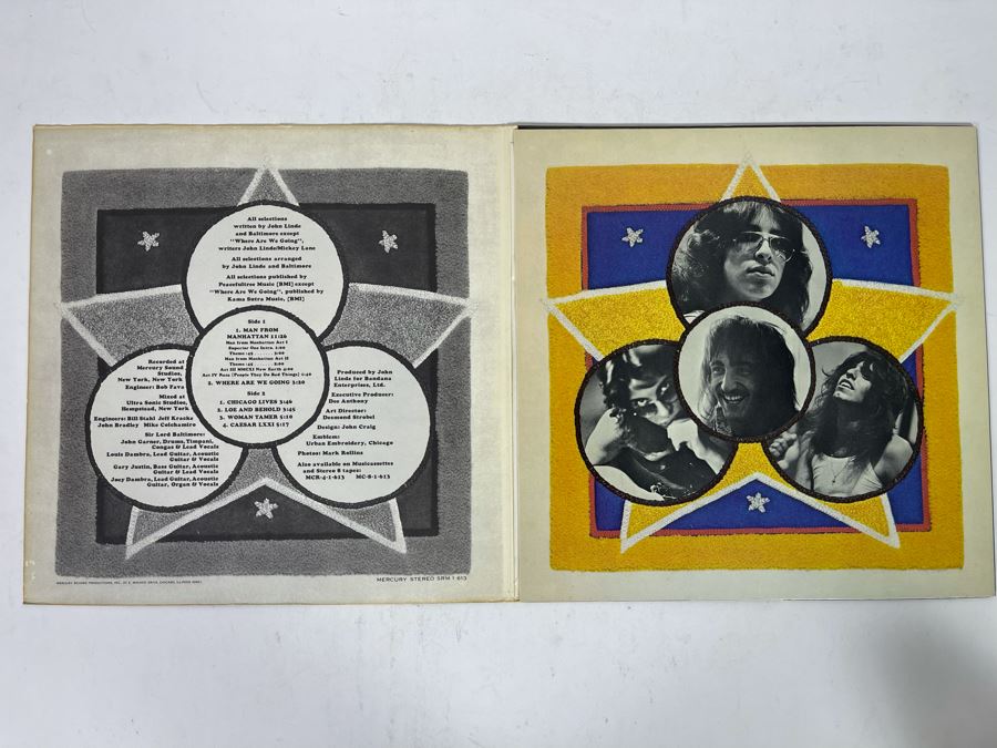 Sir Lord Baltimore - Sir Lord Baltimore Vinyl Record [Photo 2]