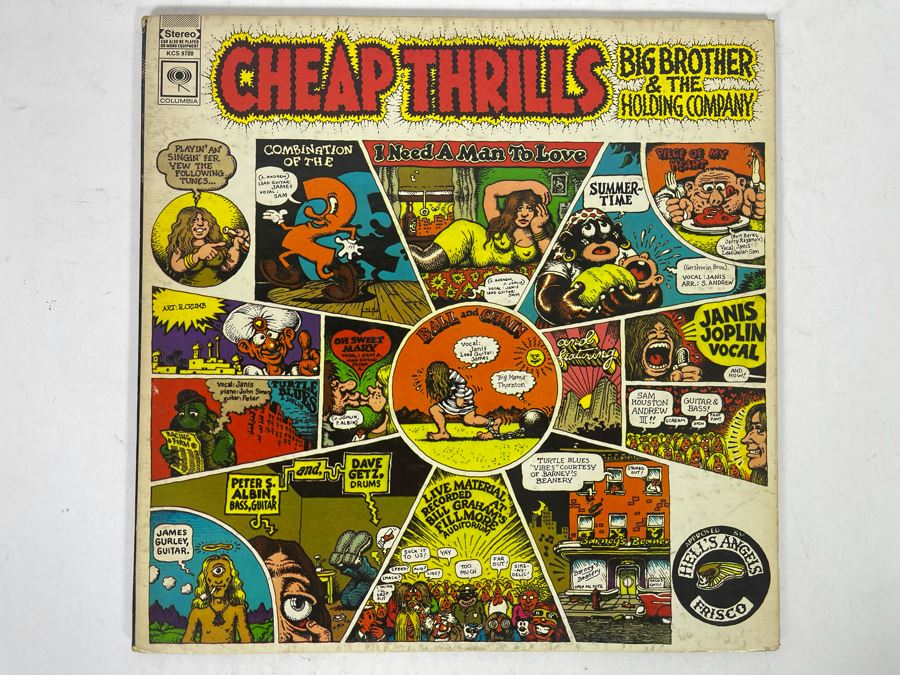 Big Brother And The Holding Company - Cheap Thrills Vinyl Record