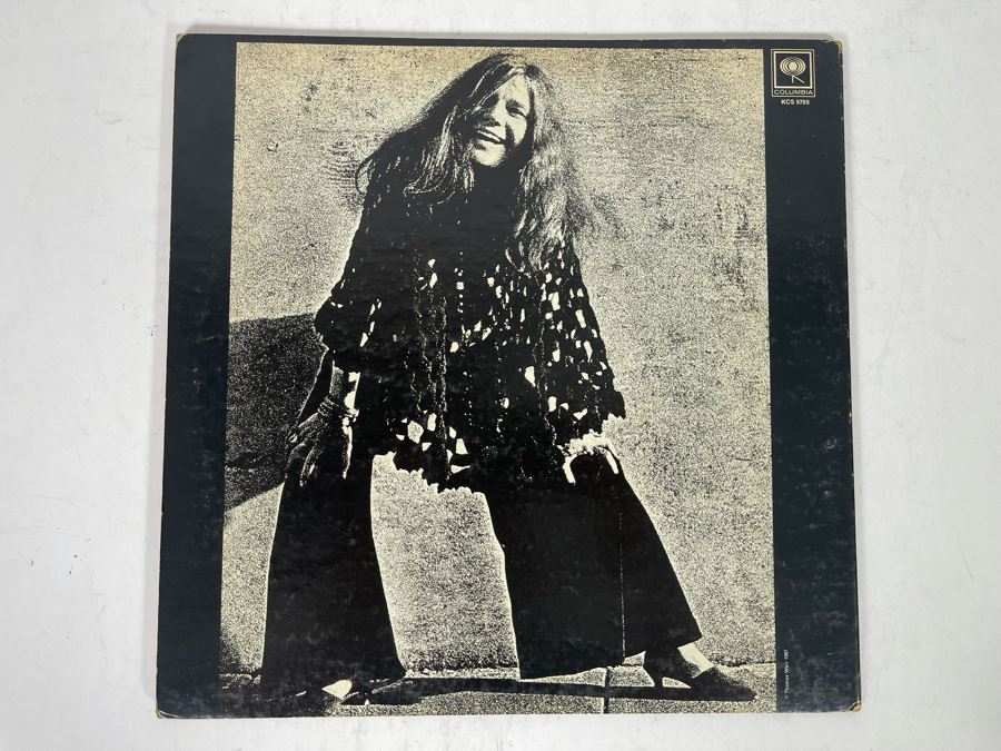 Big Brother And The Holding Company - Cheap Thrills Vinyl Record [Photo 3]