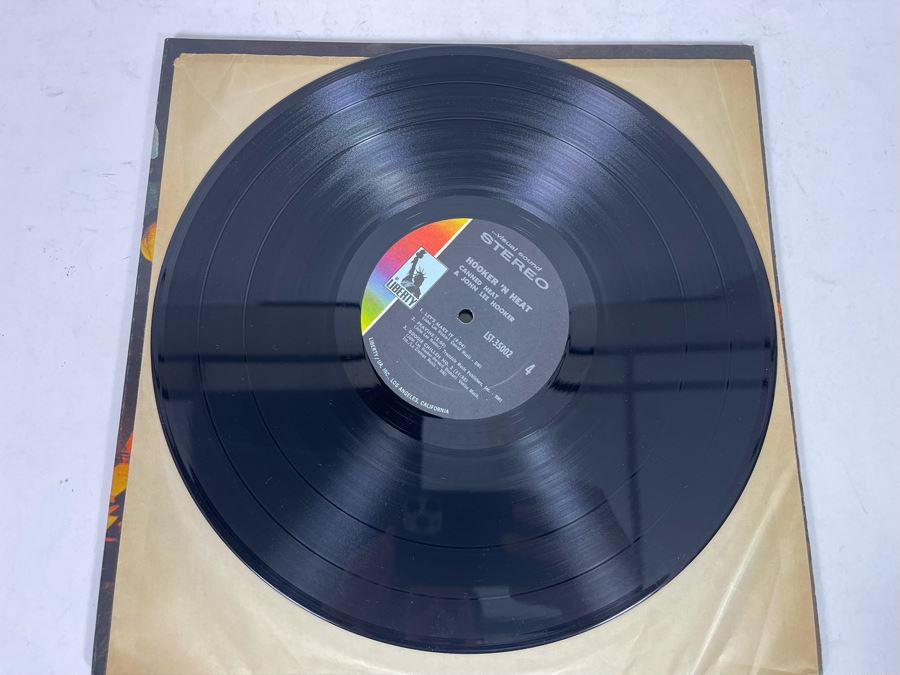 Canned Heat & John Lee Hooker - Hooker ’N Heat Vinyl Record [Photo 5]