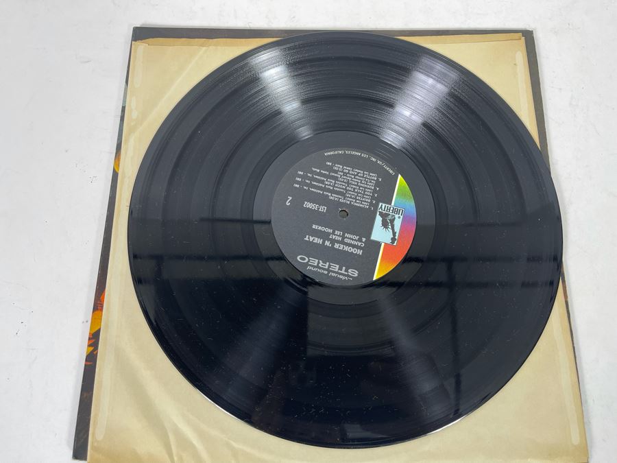 Canned Heat & John Lee Hooker - Hooker ’N Heat Vinyl Record [Photo 7]
