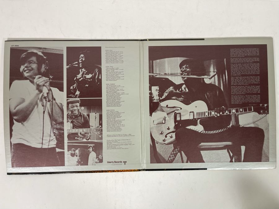 Canned Heat & John Lee Hooker - Hooker ’N Heat Vinyl Record [Photo 2]