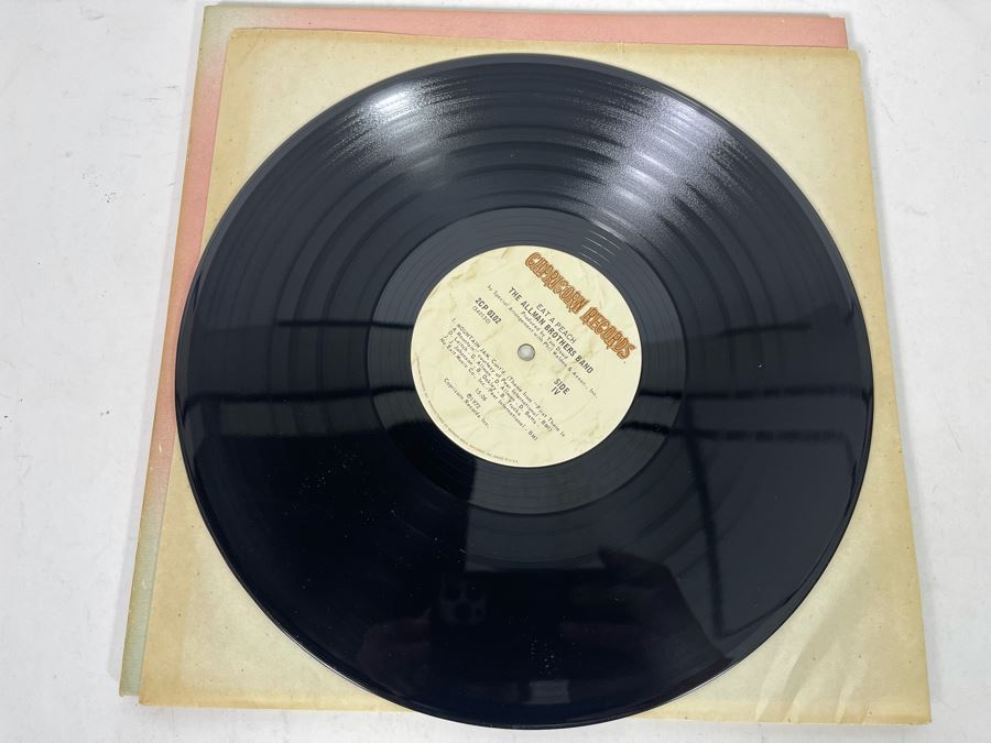 The Allman Brothers Band - Eat A Peach Vinyl Record [Photo 9]