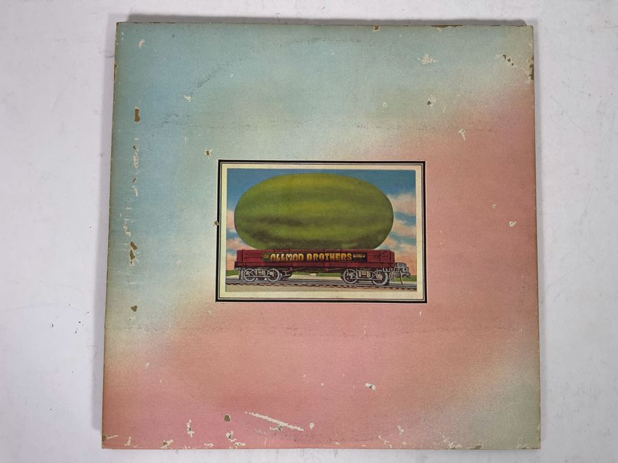 The Allman Brothers Band - Eat A Peach Vinyl Record [Photo 4]