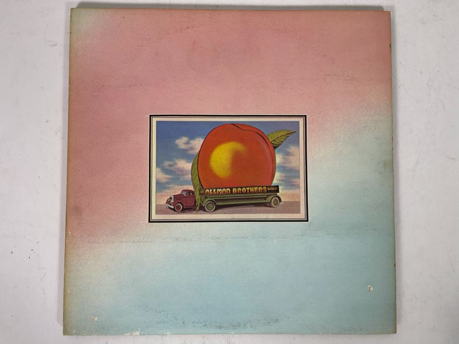 The Allman Brothers Band - Eat A Peach Vinyl Record