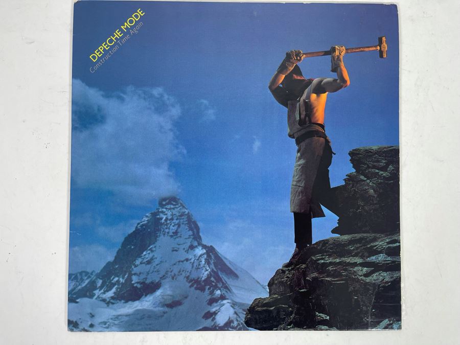 Depeche Mode - Construction Time Again Vinyl Record