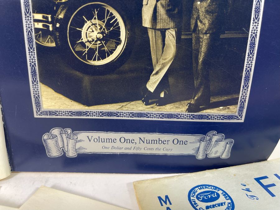 Vintage Ford Life Magazines From The Seventies, Flathead Magazines And The V8 Times Newsletters [Photo 5]