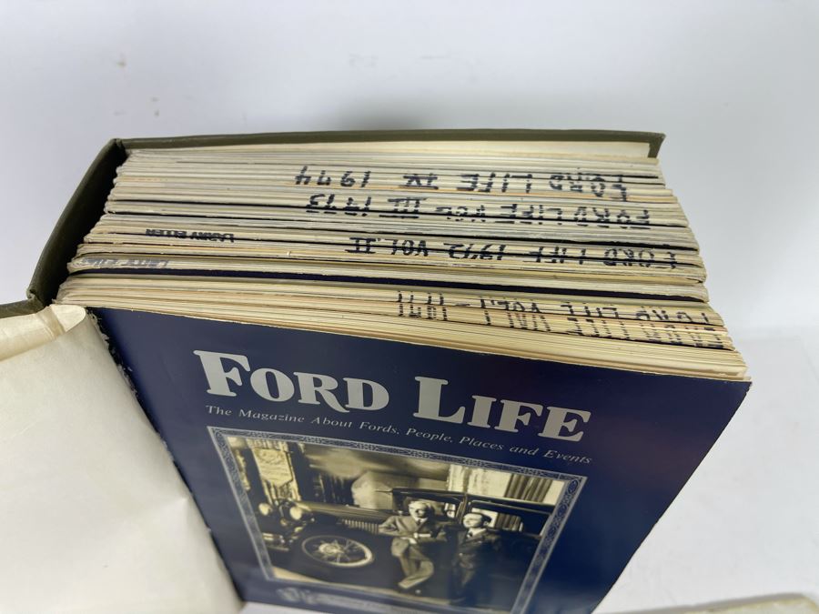 Vintage Ford Life Magazines From The Seventies, Flathead Magazines And The V8 Times Newsletters [Photo 3]