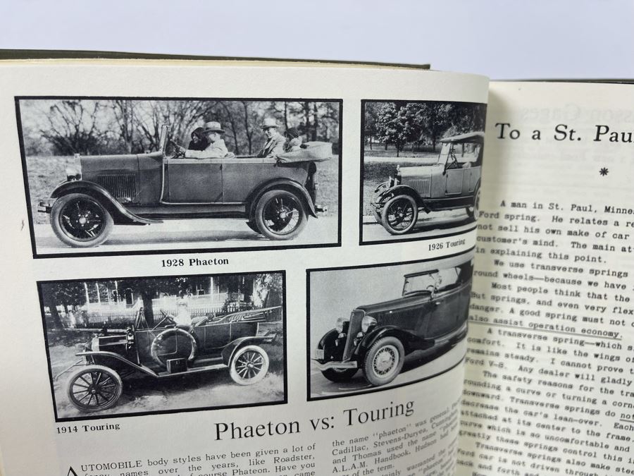 Vintage Ford Life Magazines From The Seventies, Flathead Magazines And The V8 Times Newsletters [Photo 7]