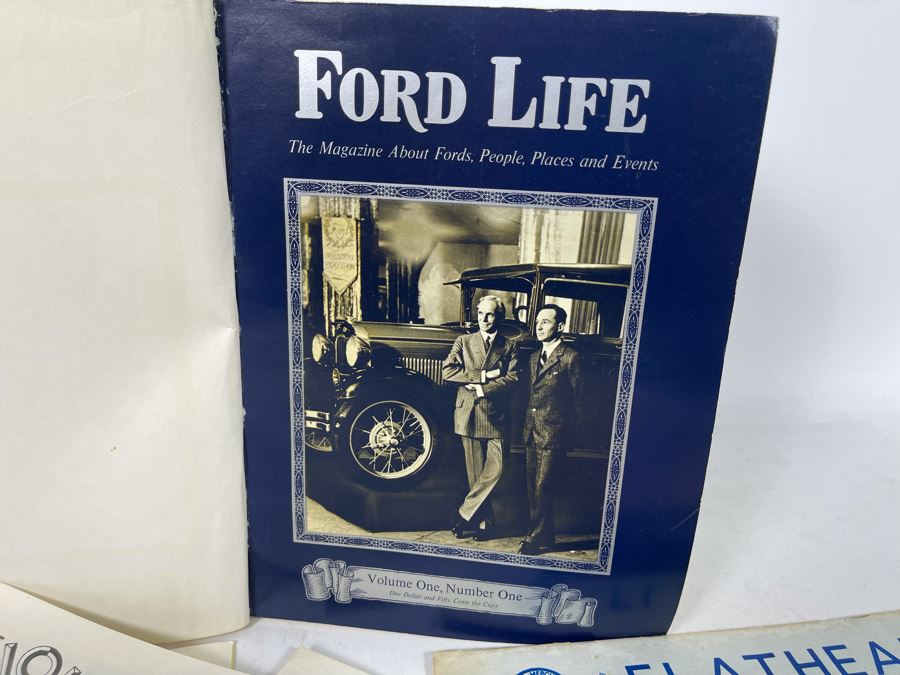 Vintage Ford Life Magazines From The Seventies, Flathead Magazines And The V8 Times Newsletters [Photo 4]