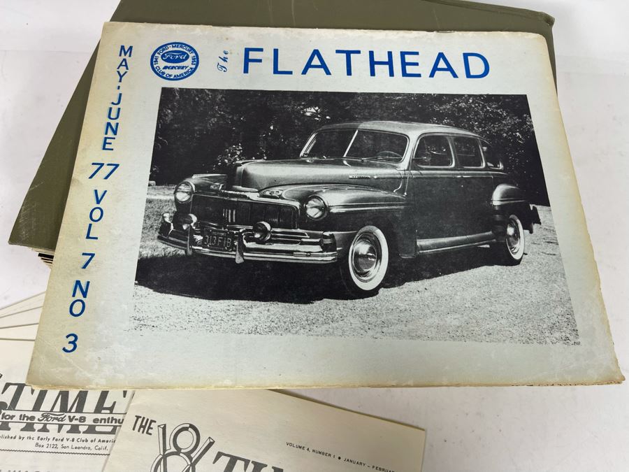 Vintage Ford Life Magazines From The Seventies, Flathead Magazines And The V8 Times Newsletters [Photo 12]