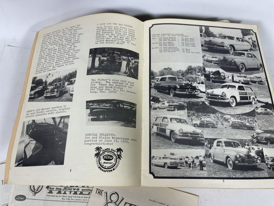 Vintage Ford Life Magazines From The Seventies, Flathead Magazines And The V8 Times Newsletters [Photo 15]
