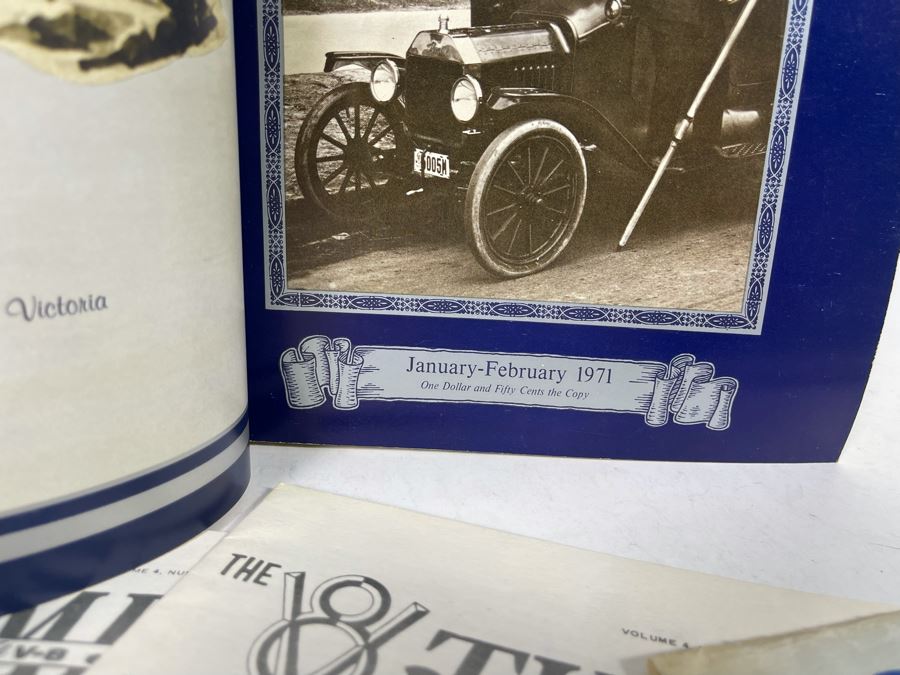 Vintage Ford Life Magazines From The Seventies, Flathead Magazines And The V8 Times Newsletters [Photo 9]