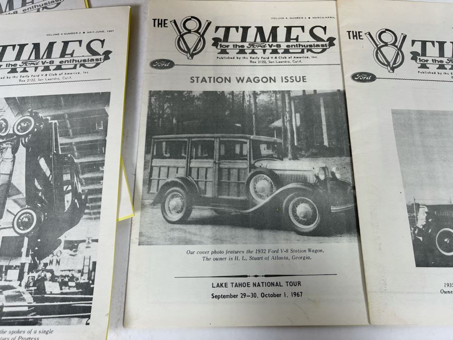 Vintage Ford Life Magazines From The Seventies, Flathead Magazines And The V8 Times Newsletters [Photo 17]