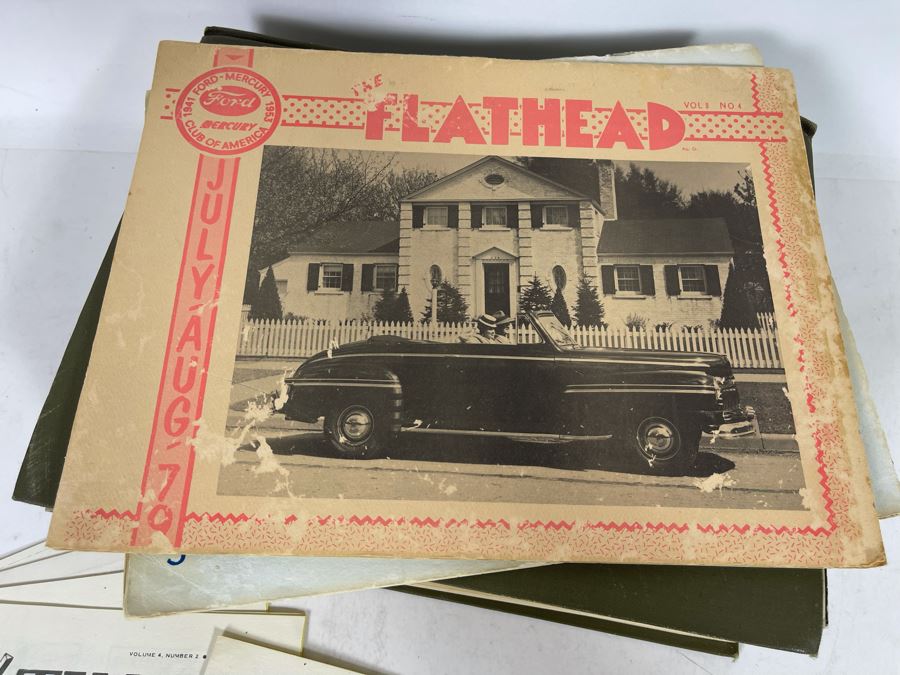 Vintage Ford Life Magazines From The Seventies, Flathead Magazines And The V8 Times Newsletters [Photo 14]