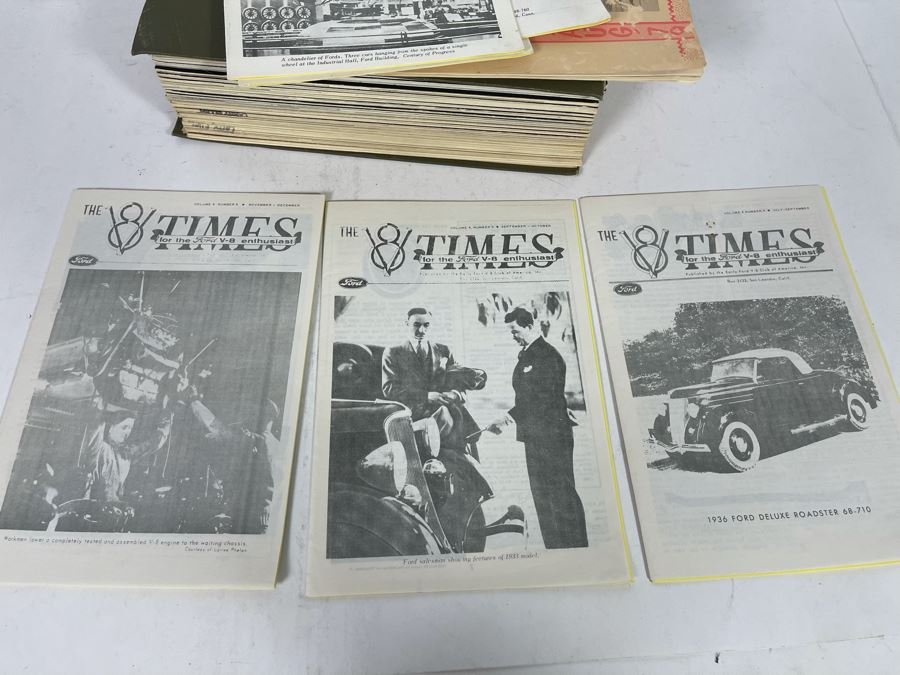 Vintage Ford Life Magazines From The Seventies, Flathead Magazines And The V8 Times Newsletters [Photo 18]