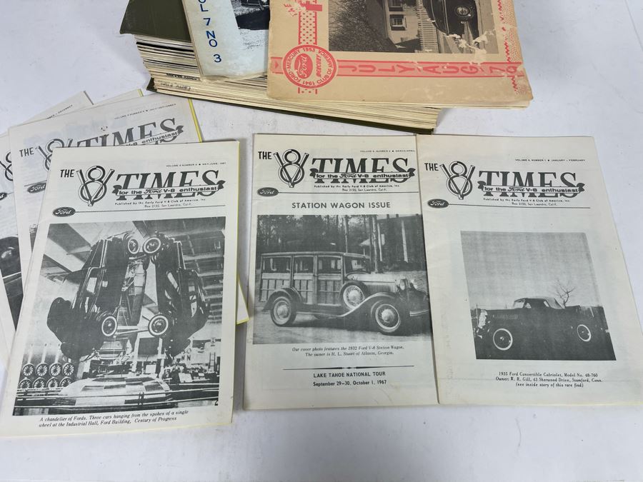 Vintage Ford Life Magazines From The Seventies, Flathead Magazines And The V8 Times Newsletters [Photo 16]