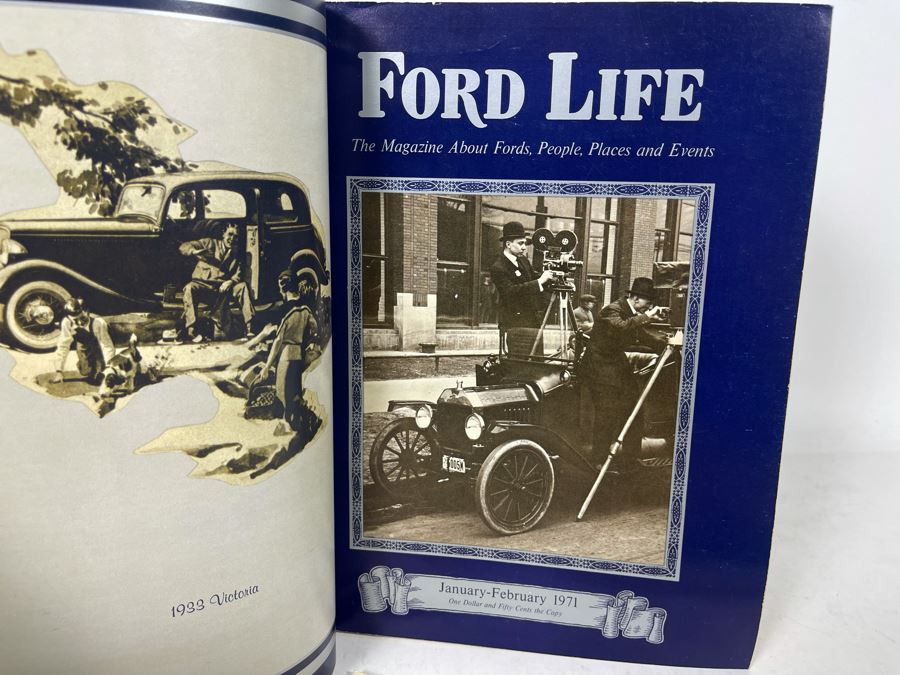 Vintage Ford Life Magazines From The Seventies, Flathead Magazines And The V8 Times Newsletters [Photo 8]