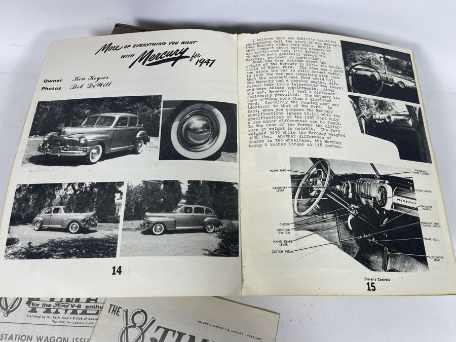 Vintage Ford Life Magazines From The Seventies, Flathead Magazines And The V8 Times Newsletters [Photo 13]