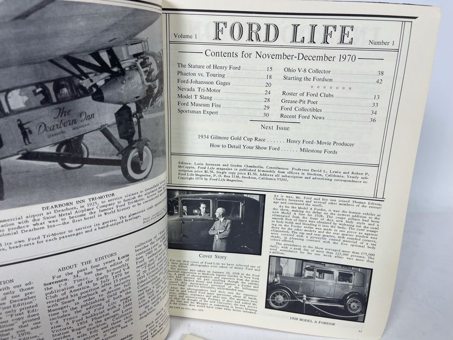 Vintage Ford Life Magazines From The Seventies, Flathead Magazines And The V8 Times Newsletters [Photo 6]