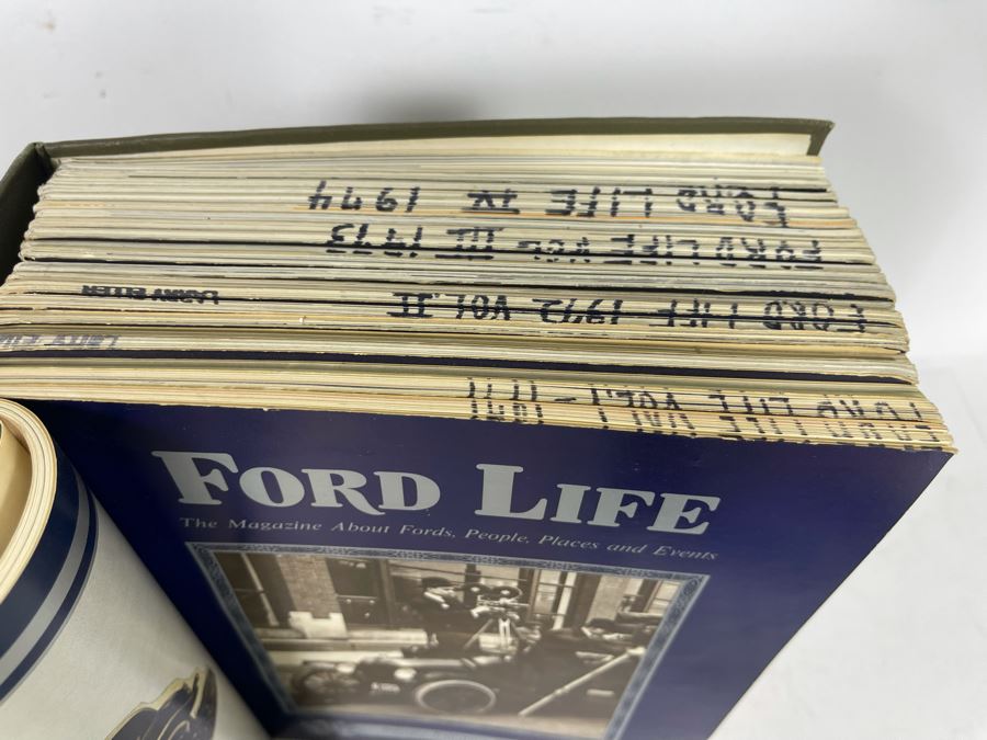 Vintage Ford Life Magazines From The Seventies, Flathead Magazines And The V8 Times Newsletters [Photo 10]