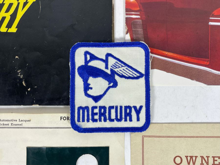 1947 Mercury V-8 Operator’s Manual And Various Vintage 1947 Mercury Automobile Ephemera [Photo 3]