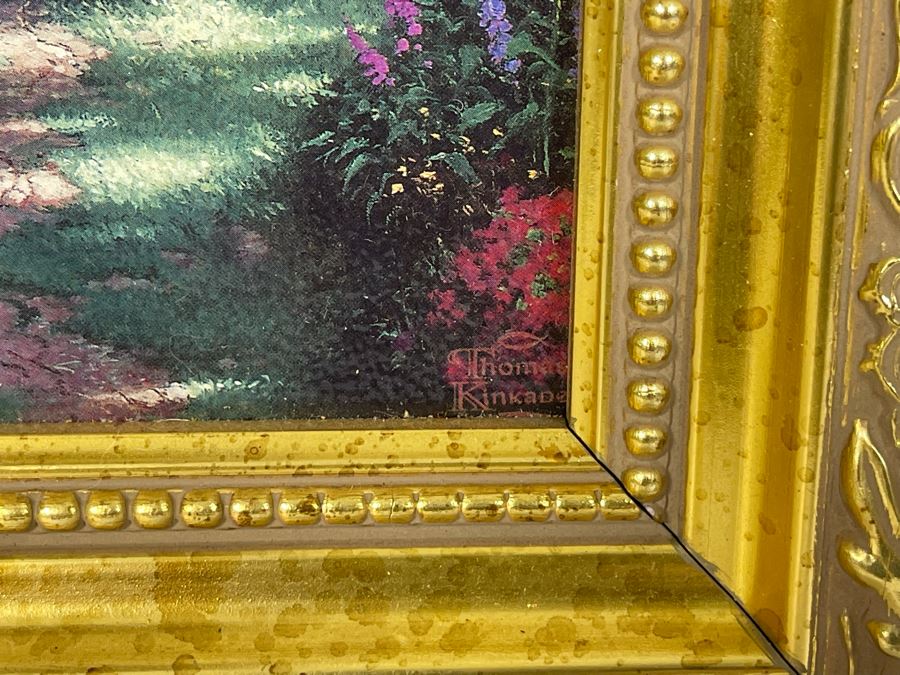 Thomas Kinkade Lithograph Framed 12.5 X 11 [Photo 4]