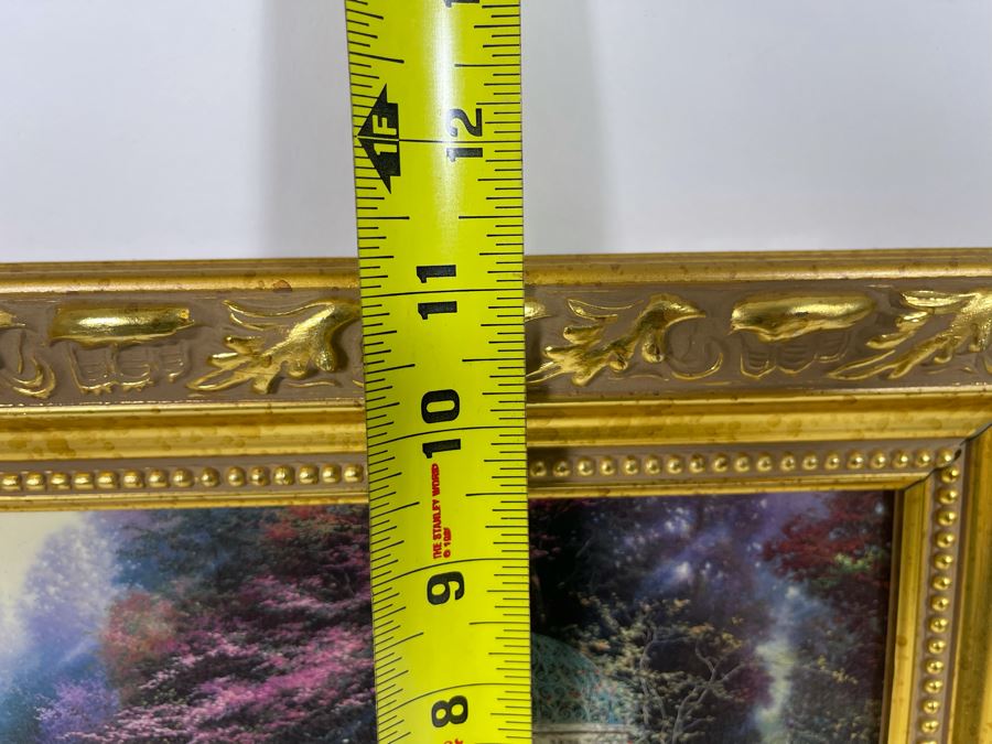 Thomas Kinkade Lithograph Framed 12.5 X 11 [Photo 9]