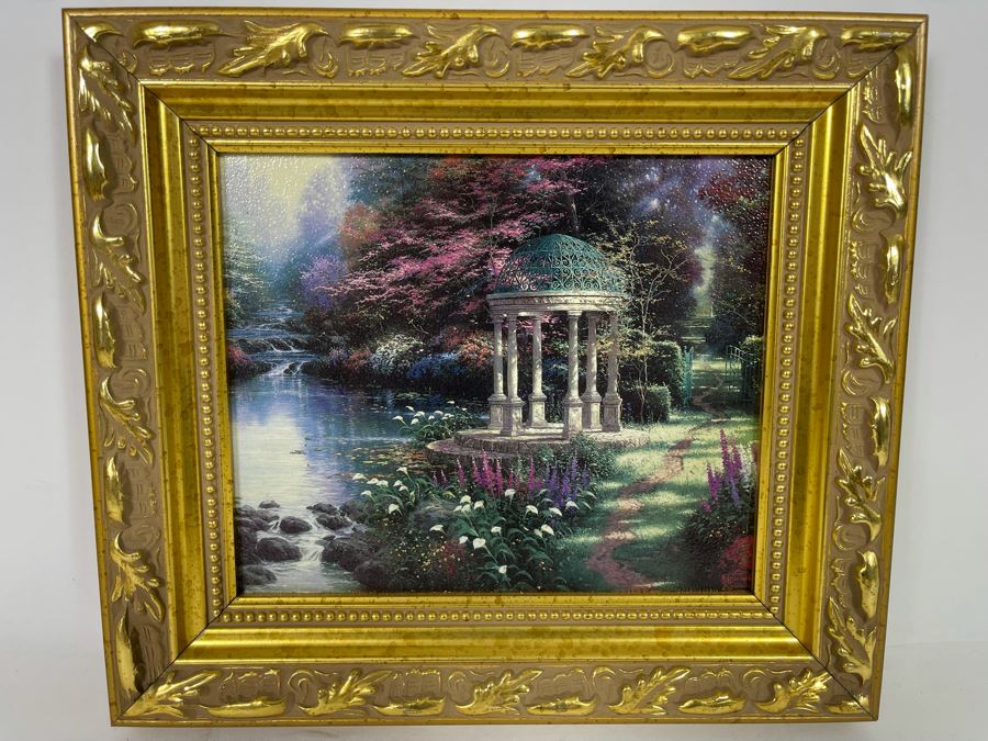Thomas Kinkade Lithograph Framed 12.5 X 11 [Photo 2]
