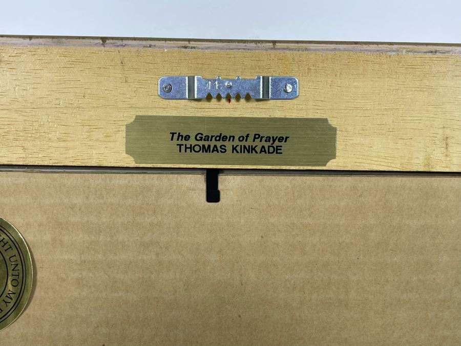 Thomas Kinkade Lithograph Framed 12.5 X 11 [Photo 6]